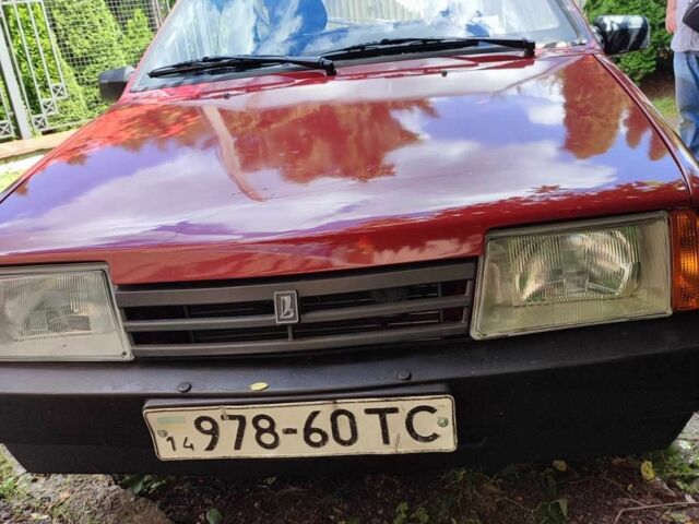 Червоний ВАЗ 2108, об'ємом двигуна 1.5 л та пробігом 150 тис. км за 1300 $, фото 5 на Automoto.ua