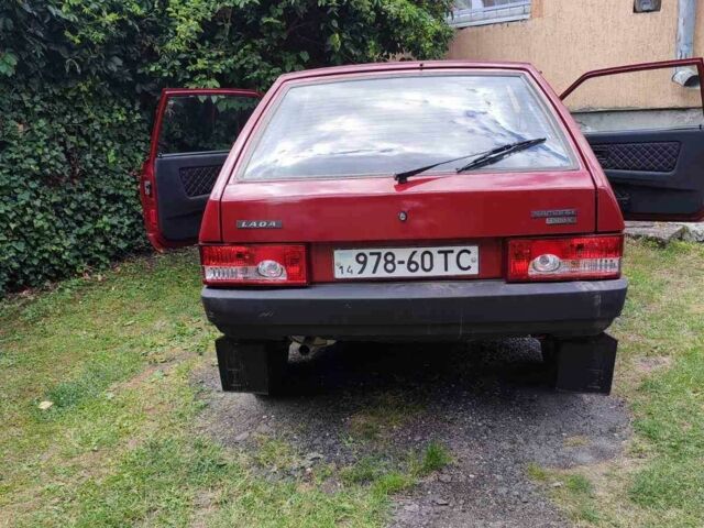 Червоний ВАЗ 2108, об'ємом двигуна 1.5 л та пробігом 150 тис. км за 1300 $, фото 1 на Automoto.ua