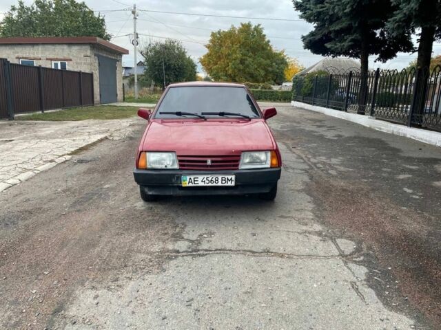 Красный ВАЗ 2108, объемом двигателя 1.3 л и пробегом 158 тыс. км за 850 $, фото 2 на Automoto.ua