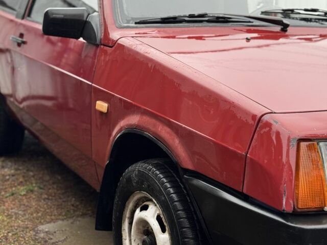 Червоний ВАЗ 2108, об'ємом двигуна 1.3 л та пробігом 54 тис. км за 426 $, фото 7 на Automoto.ua