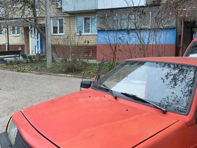 Червоний ВАЗ 2108, об'ємом двигуна 1.3 л та пробігом 100 тис. км за 1000 $, фото 3 на Automoto.ua