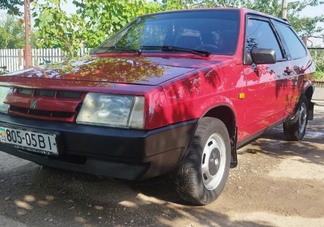 Червоний ВАЗ 2108, об'ємом двигуна 1.5 л та пробігом 40 тис. км за 1300 $, фото 3 на Automoto.ua