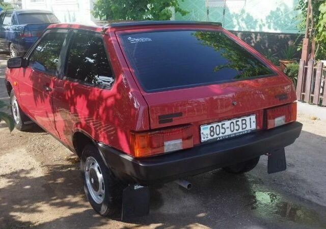 Червоний ВАЗ 2108, об'ємом двигуна 1.5 л та пробігом 40 тис. км за 1300 $, фото 2 на Automoto.ua