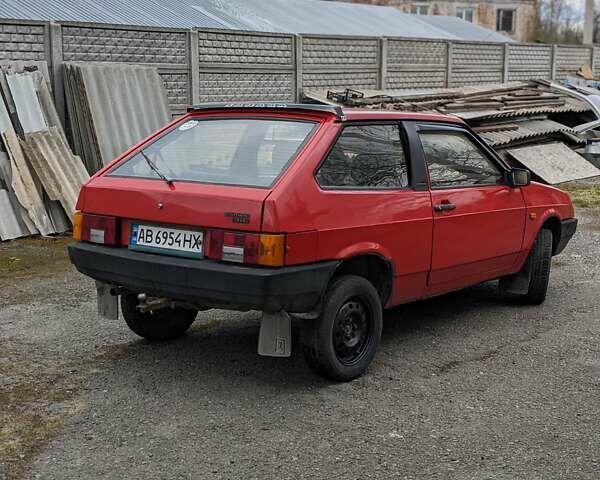 Червоний ВАЗ 2108, об'ємом двигуна 1.5 л та пробігом 100 тис. км за 1150 $, фото 2 на Automoto.ua