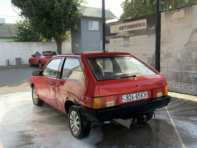 Червоний ВАЗ 2108, об'ємом двигуна 1.5 л та пробігом 90 тис. км за 600 $, фото 3 на Automoto.ua