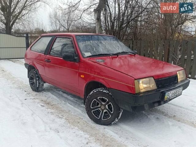 Червоний ВАЗ 2108, об'ємом двигуна 1.5 л та пробігом 300 тис. км за 999 $, фото 3 на Automoto.ua