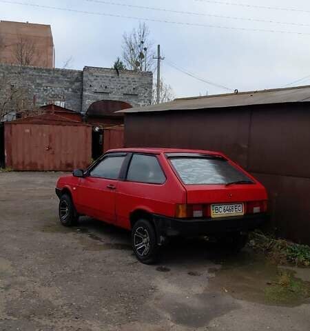 Красный ВАЗ 2108, объемом двигателя 1.5 л и пробегом 500 тыс. км за 750 $, фото 2 на Automoto.ua