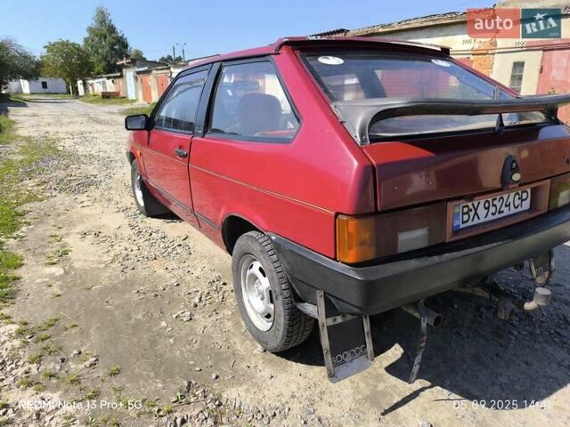Червоний ВАЗ 2108, об'ємом двигуна 1.1 л та пробігом 170 тис. км за 1100 $, фото 9 на Automoto.ua