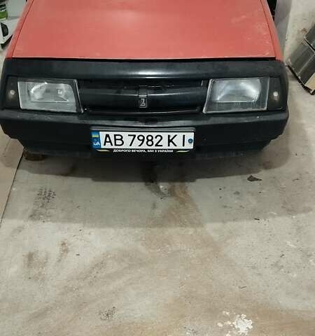 ВАЗ 2108 1993 в Виннице на Automoto.ua Красный ВАЗ 2108, объемом двигателя 1.5 л и пробегом 91 тыс. км за 1000 $, фото 12 на Automoto.ua