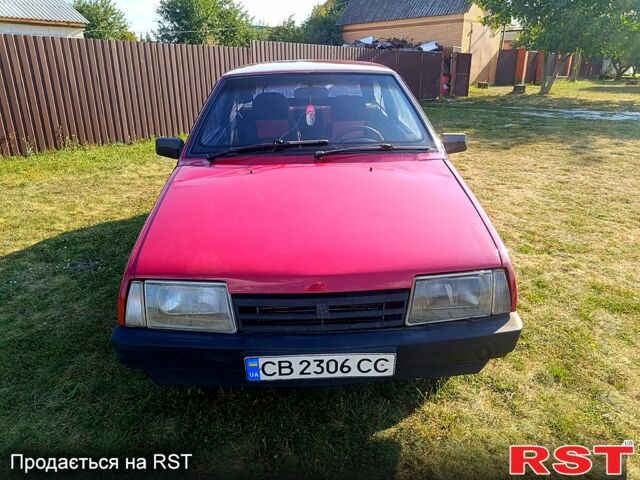 Червоний ВАЗ 2108, об'ємом двигуна 1.3 л та пробігом 30 тис. км за 750 $, фото 5 на Automoto.ua