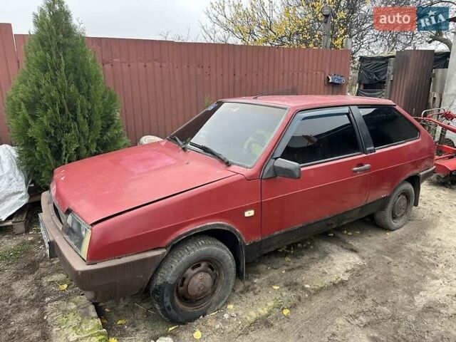 Красный ВАЗ 2108, объемом двигателя 1.3 л и пробегом 300 тыс. км за 667 $, фото 6 на Automoto.ua