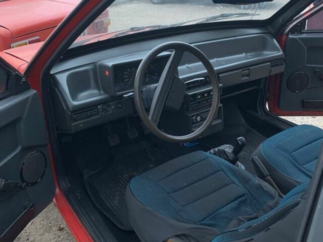 Червоний ВАЗ 2108, об'ємом двигуна 1.3 л та пробігом 100 тис. км за 1000 $, фото 4 на Automoto.ua