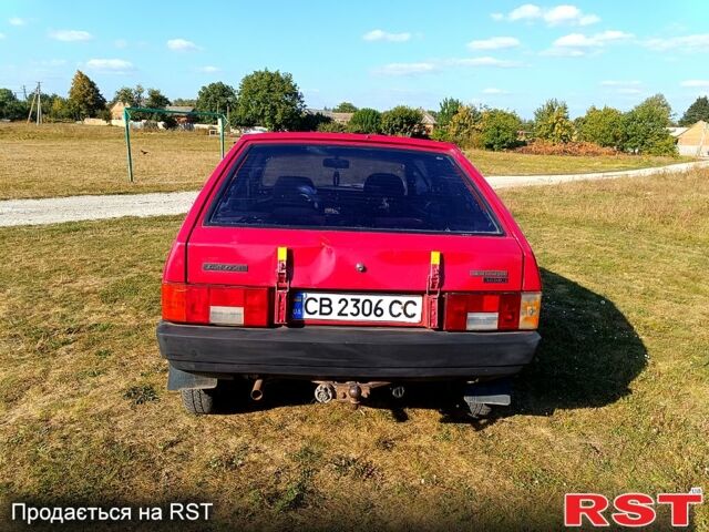 Червоний ВАЗ 2108, об'ємом двигуна 1.3 л та пробігом 30 тис. км за 750 $, фото 3 на Automoto.ua