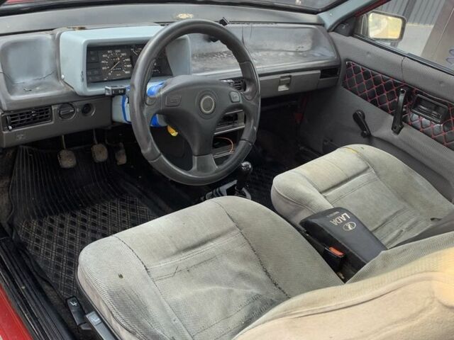 Червоний ВАЗ 2108, об'ємом двигуна 1.5 л та пробігом 90 тис. км за 600 $, фото 5 на Automoto.ua