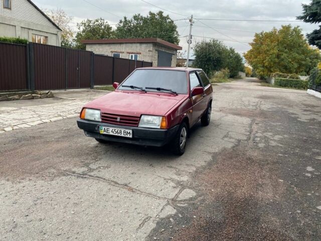 Красный ВАЗ 2108, объемом двигателя 1.3 л и пробегом 158 тыс. км за 850 $, фото 7 на Automoto.ua
