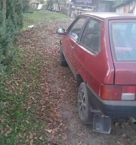 Красный ВАЗ 2108, объемом двигателя 1.1 л и пробегом 285 тыс. км за 1100 $, фото 8 на Automoto.ua
