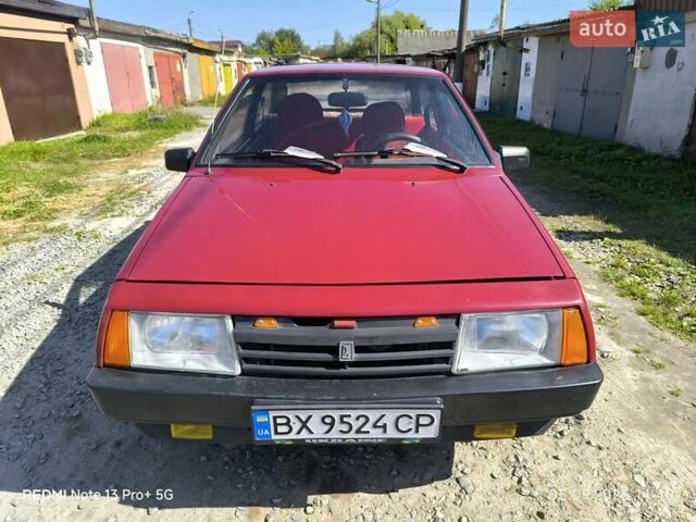 Червоний ВАЗ 2108, об'ємом двигуна 1.1 л та пробігом 170 тис. км за 1100 $, фото 7 на Automoto.ua