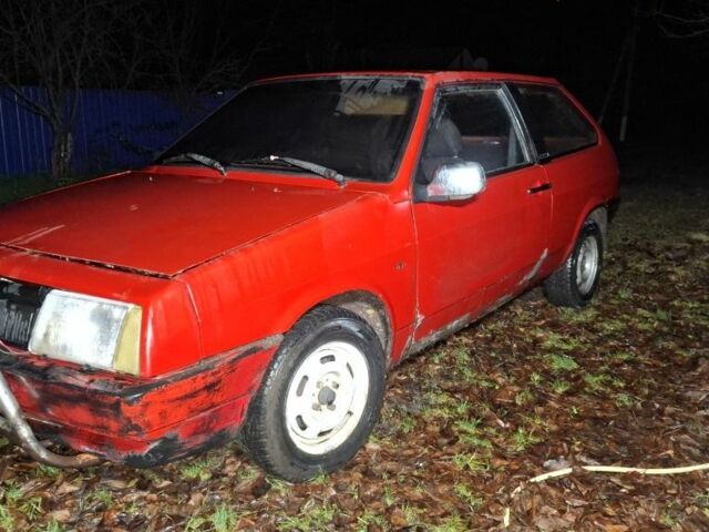 Красный ВАЗ 2108, объемом двигателя 0 л и пробегом 1000 тыс. км за 761 $, фото 1 на Automoto.ua