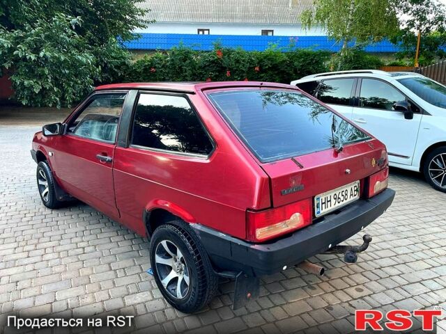 Красный ВАЗ 2108, объемом двигателя 1.3 л и пробегом 0 тыс. км за 1250 $, фото 3 на Automoto.ua