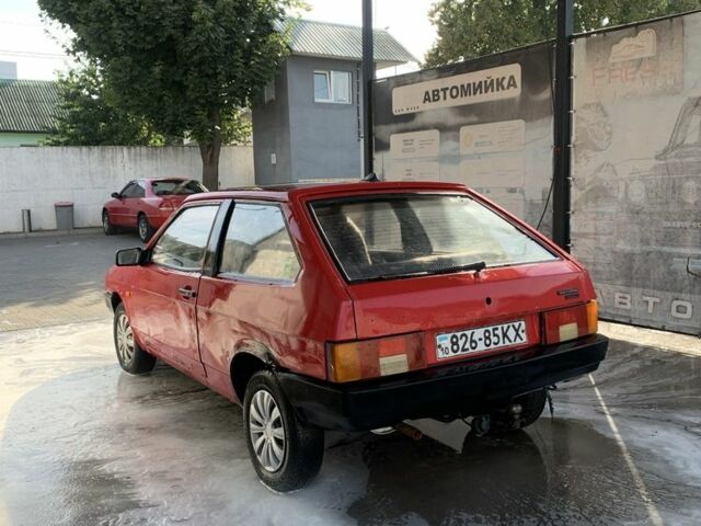 Червоний ВАЗ 2108, об'ємом двигуна 1.5 л та пробігом 90 тис. км за 600 $, фото 6 на Automoto.ua