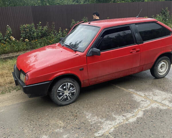 Червоний ВАЗ 2108, об'ємом двигуна 1.3 л та пробігом 230 тис. км за 650 $, фото 2 на Automoto.ua