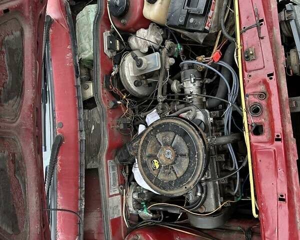 Красный ВАЗ 2108, объемом двигателя 1.3 л и пробегом 300 тыс. км за 667 $, фото 1 на Automoto.ua