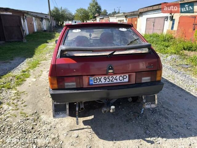 Червоний ВАЗ 2108, об'ємом двигуна 1.1 л та пробігом 170 тис. км за 1100 $, фото 8 на Automoto.ua