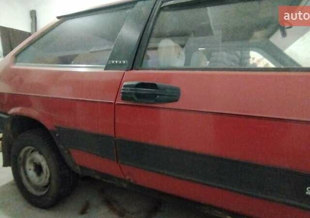 ВАЗ 2108 1993 в Виннице на Automoto.ua Красный ВАЗ 2108, объемом двигателя 1.5 л и пробегом 91 тыс. км за 1000 $, фото 5 на Automoto.ua