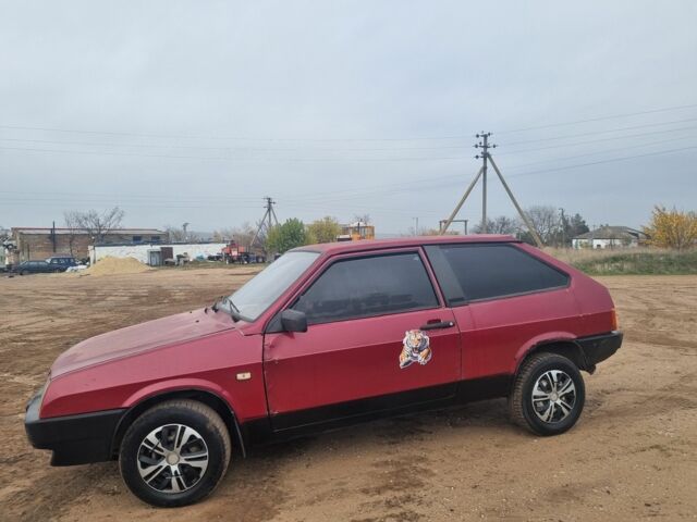 Красный ВАЗ 2108, объемом двигателя 0 л и пробегом 123 тыс. км за 750 $, фото 3 на Automoto.ua