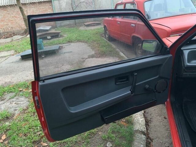 Червоний ВАЗ 2108, об'ємом двигуна 1.3 л та пробігом 100 тис. км за 1000 $, фото 5 на Automoto.ua