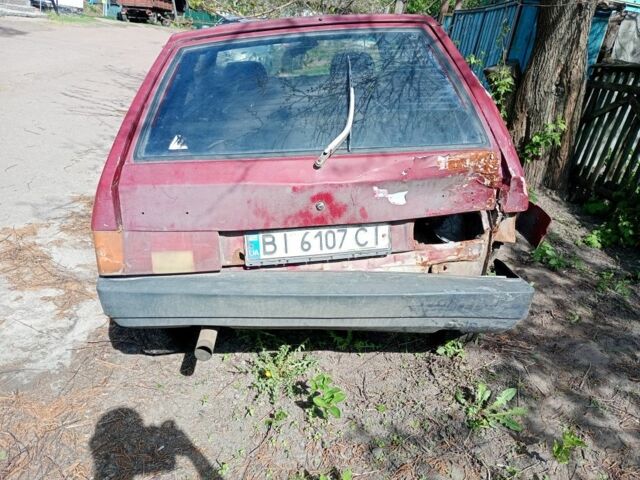 Красный ВАЗ 2108, объемом двигателя 1.3 л и пробегом 1 тыс. км за 13500 $, фото 2 на Automoto.ua