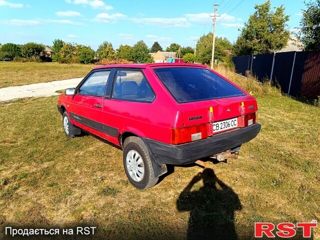 Червоний ВАЗ 2108, об'ємом двигуна 1.3 л та пробігом 30 тис. км за 750 $, фото 2 на Automoto.ua