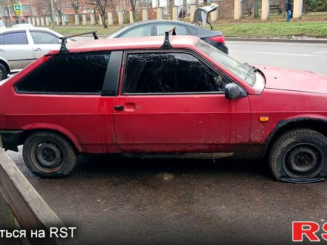 Червоний ВАЗ 2108, об'ємом двигуна 1.3 л та пробігом 0 тис. км за 650 $, фото 1 на Automoto.ua