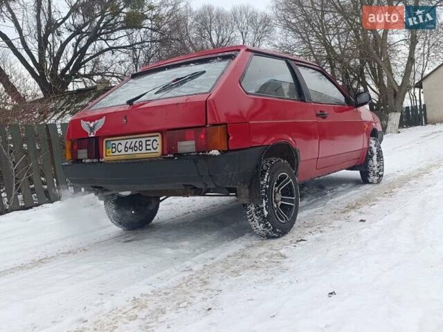 Червоний ВАЗ 2108, об'ємом двигуна 1.5 л та пробігом 300 тис. км за 999 $, фото 5 на Automoto.ua