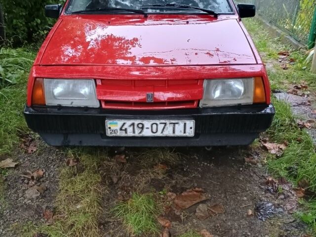 Червоний ВАЗ 2108, об'ємом двигуна 0 л та пробігом 290 тис. км за 999 $, фото 1 на Automoto.ua