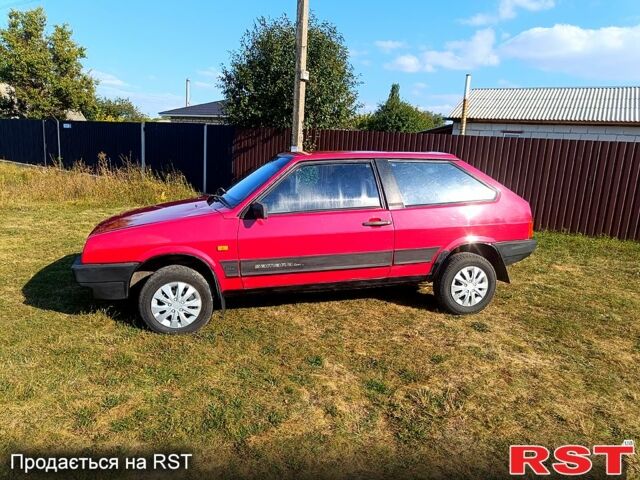 Червоний ВАЗ 2108, об'ємом двигуна 1.3 л та пробігом 30 тис. км за 750 $, фото 1 на Automoto.ua