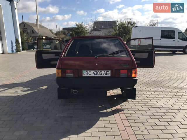 Червоний ВАЗ 2108, об'ємом двигуна 1.3 л та пробігом 90 тис. км за 1300 $, фото 3 на Automoto.ua