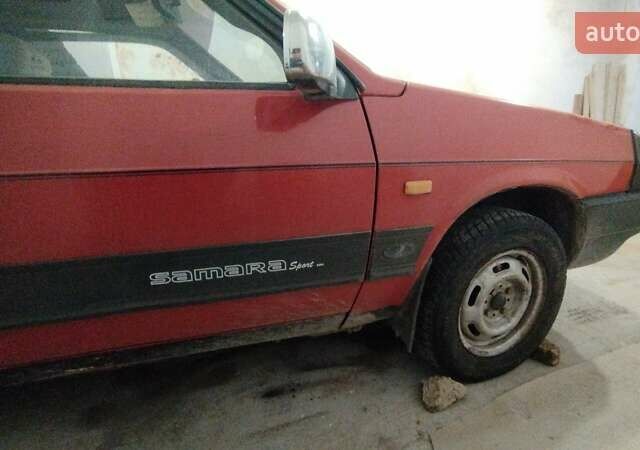 ВАЗ 2108 1993 в Виннице на Automoto.ua Красный ВАЗ 2108, объемом двигателя 1.5 л и пробегом 91 тыс. км за 1000 $, фото 6 на Automoto.ua