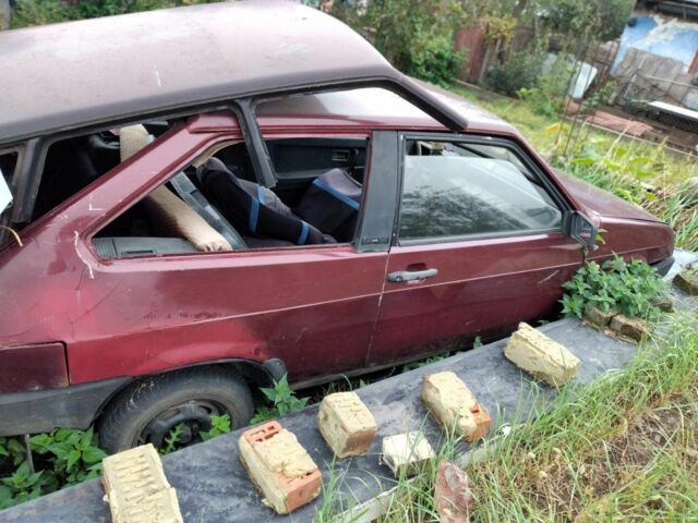Червоний ВАЗ 2108, об'ємом двигуна 0 л та пробігом 10 тис. км за 203 $, фото 2 на Automoto.ua