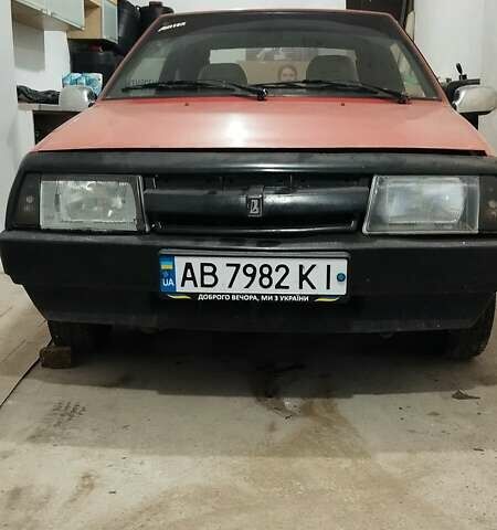 ВАЗ 2108 1993 в Виннице на Automoto.ua Красный ВАЗ 2108, объемом двигателя 1.5 л и пробегом 91 тыс. км за 1000 $, фото 11 на Automoto.ua