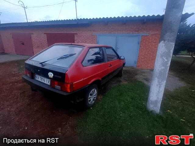 Красный ВАЗ 2108, объемом двигателя 1.5 л и пробегом 80 тыс. км за 1400 $, фото 3 на Automoto.ua