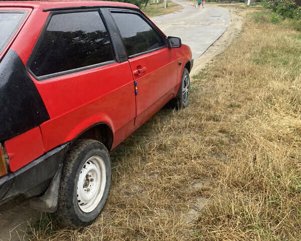 Червоний ВАЗ 2108, об'ємом двигуна 1.3 л та пробігом 230 тис. км за 650 $, фото 5 на Automoto.ua