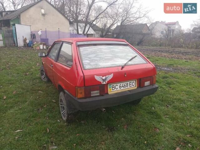 Красный ВАЗ 2108, объемом двигателя 1.5 л и пробегом 320 тыс. км за 1100 $, фото 12 на Automoto.ua