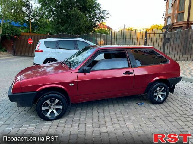 Красный ВАЗ 2108, объемом двигателя 1.3 л и пробегом 0 тыс. км за 1250 $, фото 4 на Automoto.ua