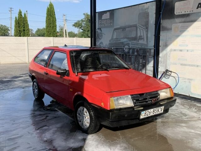 Червоний ВАЗ 2108, об'ємом двигуна 1.5 л та пробігом 90 тис. км за 600 $, фото 7 на Automoto.ua