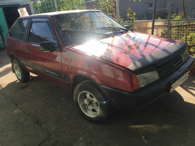 Красный ВАЗ 2108, объемом двигателя 1.3 л и пробегом 3 тыс. км за 850 $, фото 1 на Automoto.ua