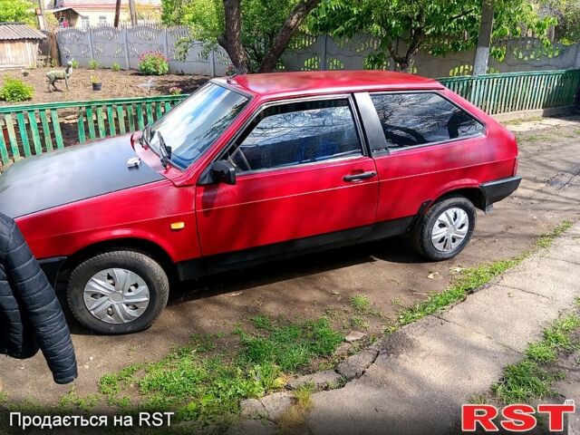 Красный ВАЗ 2108, объемом двигателя 1.3 л и пробегом 150 тыс. км за 770 $, фото 7 на Automoto.ua