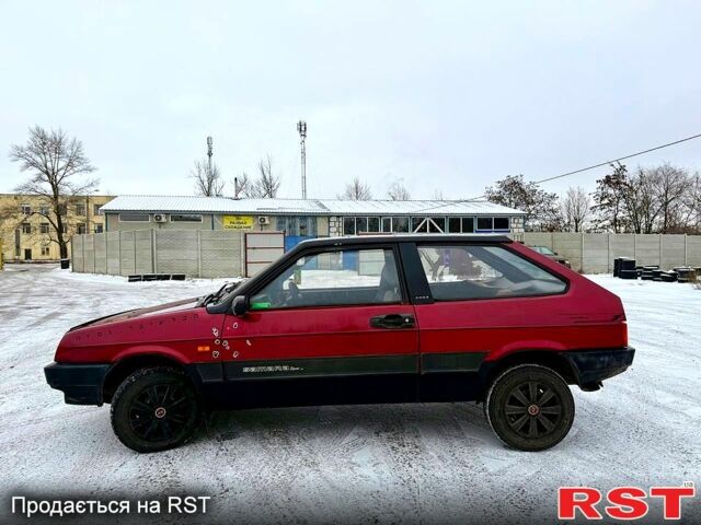Красный ВАЗ 2108, объемом двигателя 1.5 л и пробегом 0 тыс. км за 999 $, фото 3 на Automoto.ua