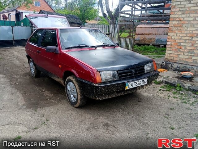 Красный ВАЗ 2108, объемом двигателя 1.3 л и пробегом 150 тыс. км за 770 $, фото 5 на Automoto.ua