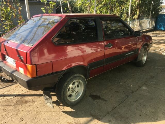Красный ВАЗ 2108, объемом двигателя 1.3 л и пробегом 3 тыс. км за 850 $, фото 2 на Automoto.ua